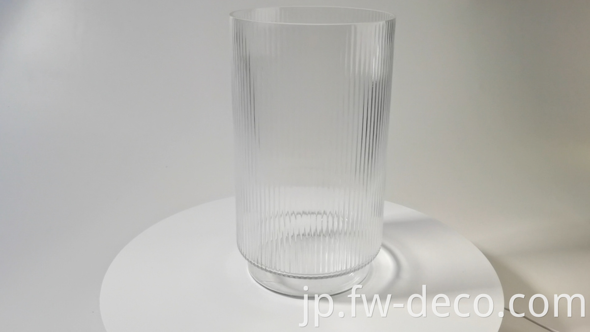 glass vase